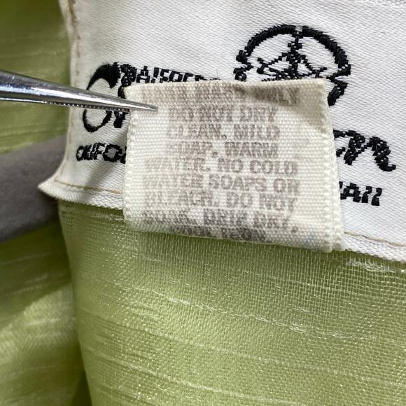 Vintage Alfred Shaheen Maxi Dress Women's‎ 12 Border Print Mod Lined Green - Picture 7 of 10